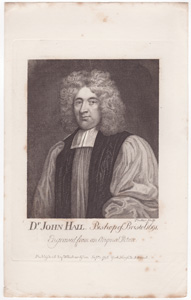 antique portrait from Pepys Diary